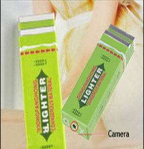 Spy Chewing Gum Camera